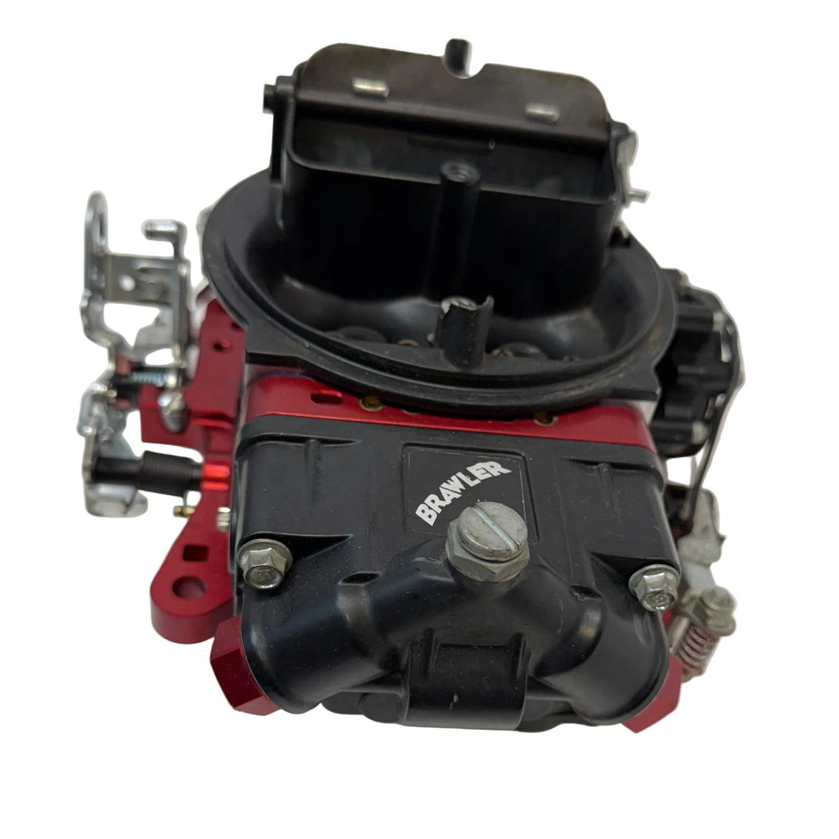 QUICK FUEL CARBURETOR CARB 750 CFM BR-67320 BRAWLER STREET MECHANICAL BLACK RED