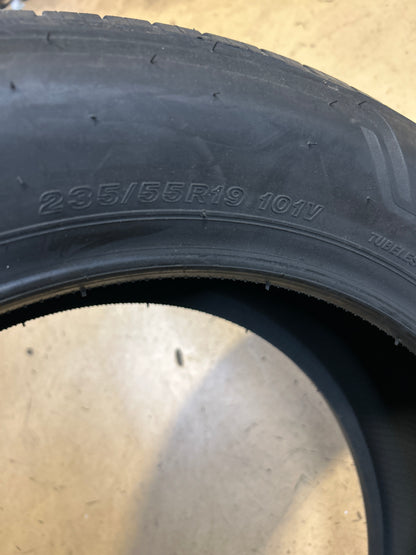BRIDGESTONE ALENZA A/S SPORT BSW P 235 55R19 101V ALL SEASON TIRE 013860