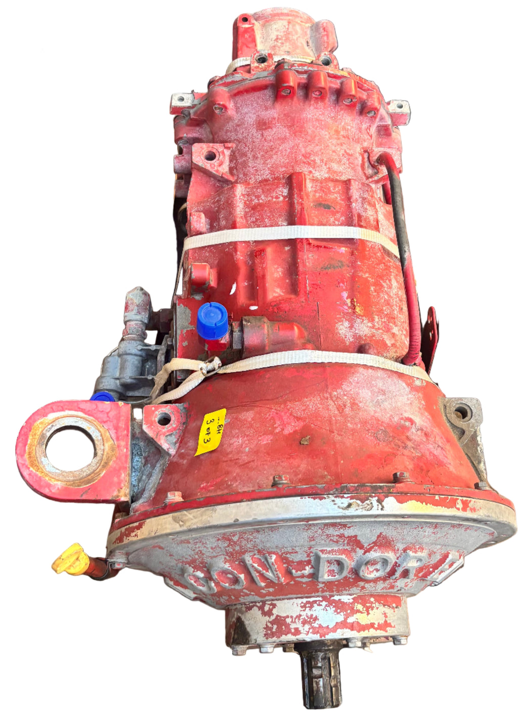 CON-DOR ENT.  PEECON VERTICAL FEED MIXER ALLISON MT643 TRANSMISSION 23042310