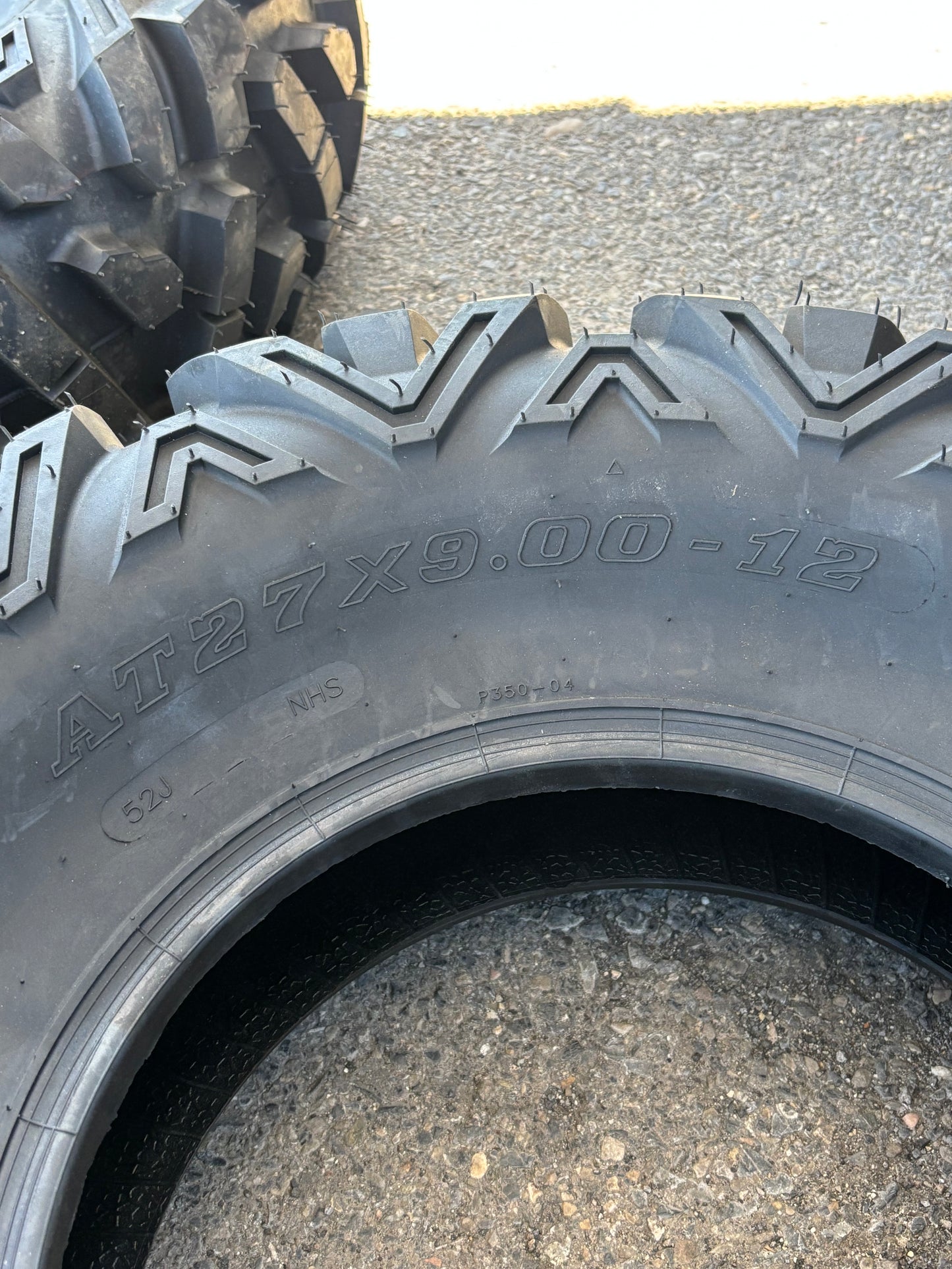 WANDA P350 BSW P 27 9 12 52J 6PLY ATV/UTV TIRE 10379