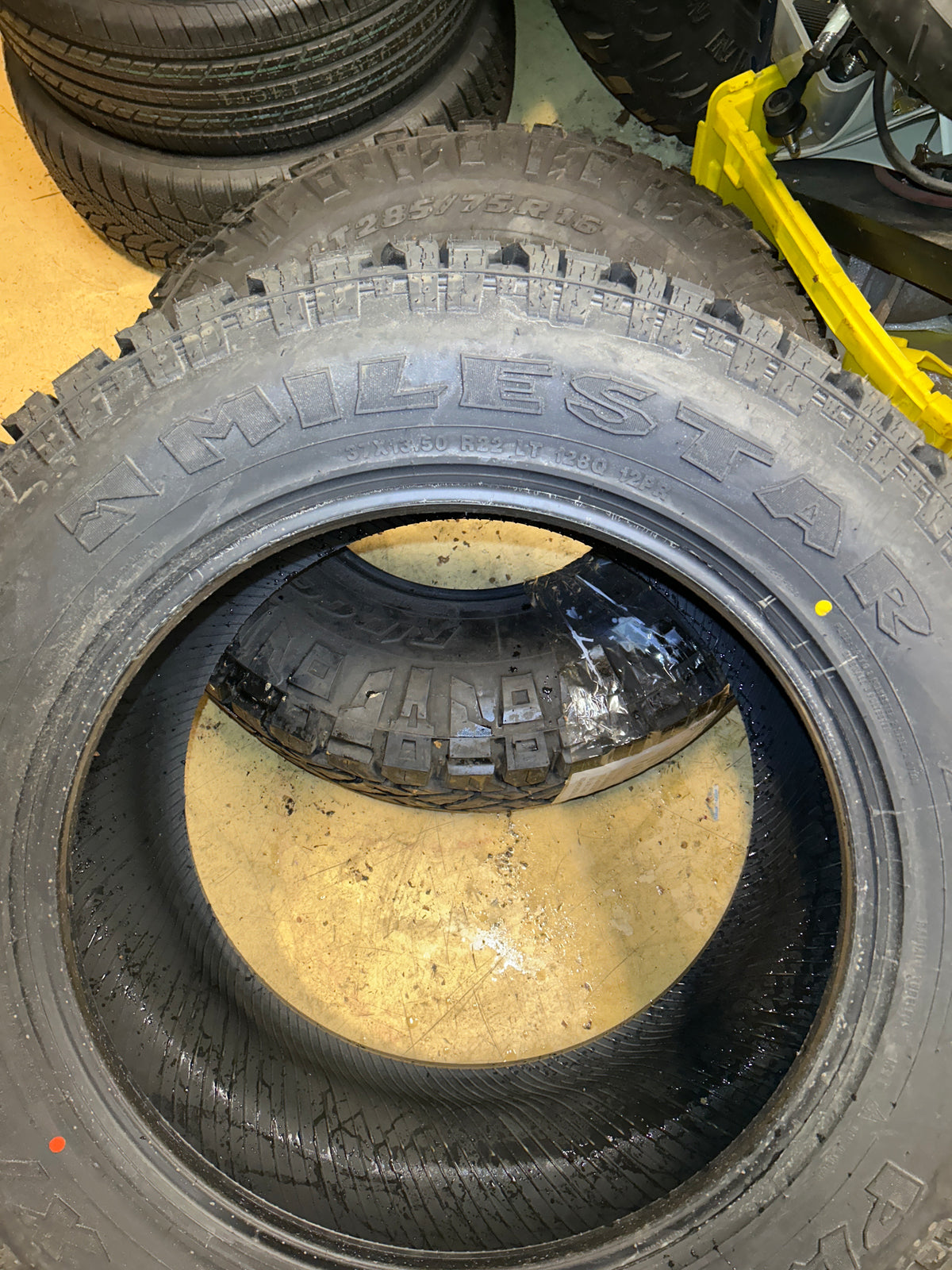 MILESTAR PATAGONIA X/T  BSW LT 37 13.50 22 128Q RUGGED TERRAIN  TIRE 22371303