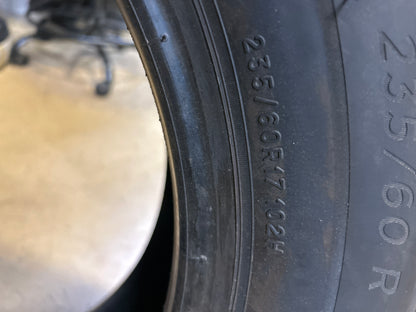 MICHELIN X TOUR A/S 2 BSW P 235 60 17 102H ALL SEASON TIRE 76762
