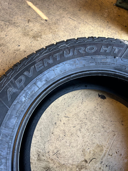 2 GT RADIAL ADVENTURO HT BSW P 275 60 20 114H HIGHWAY TERRAIN TIRE AS136