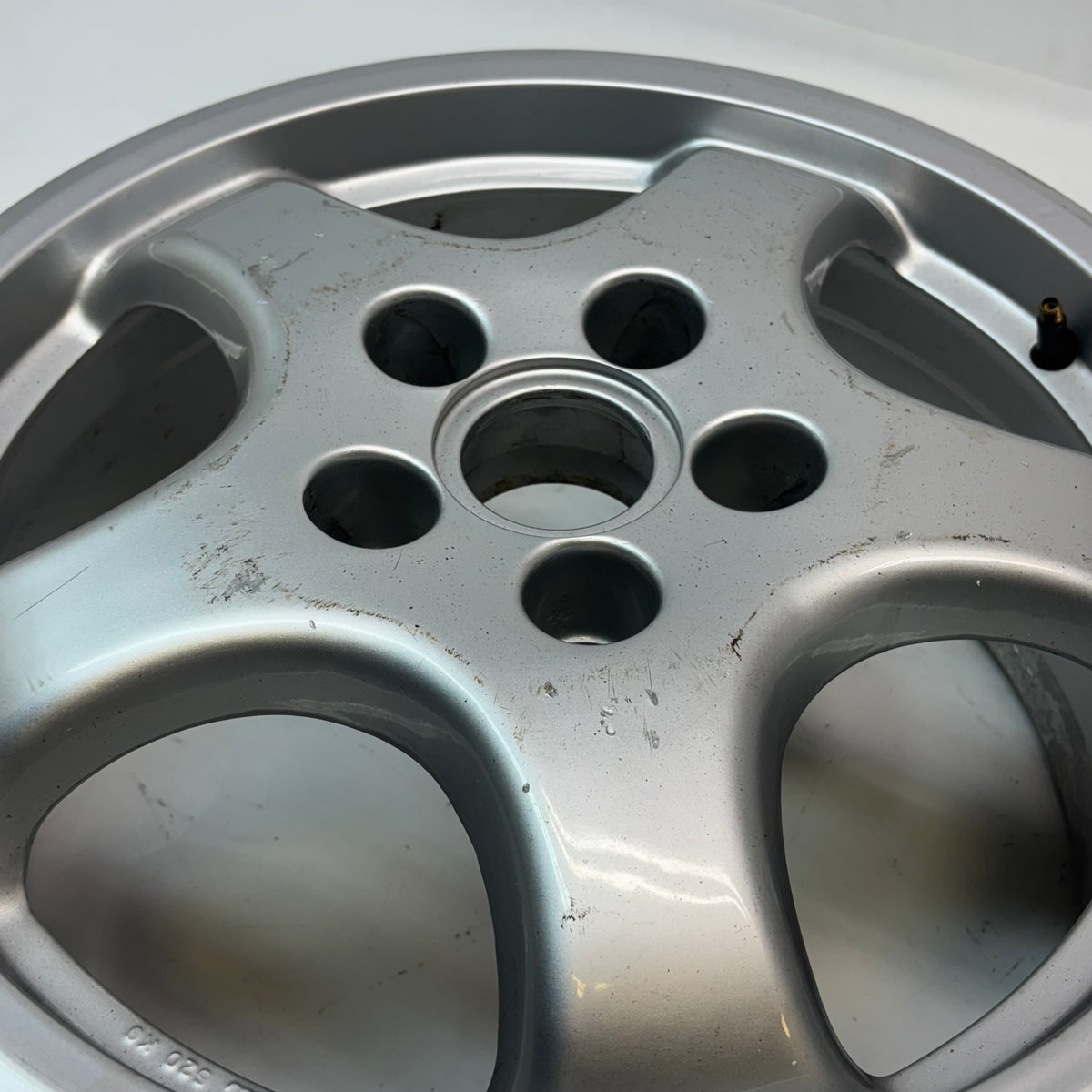 USED CUP 1 STYLE STAGGERED WHEELS FOR PORSCHE R:17X9 ET47 F: 17X7.5 ET52 MADE IN ITALY