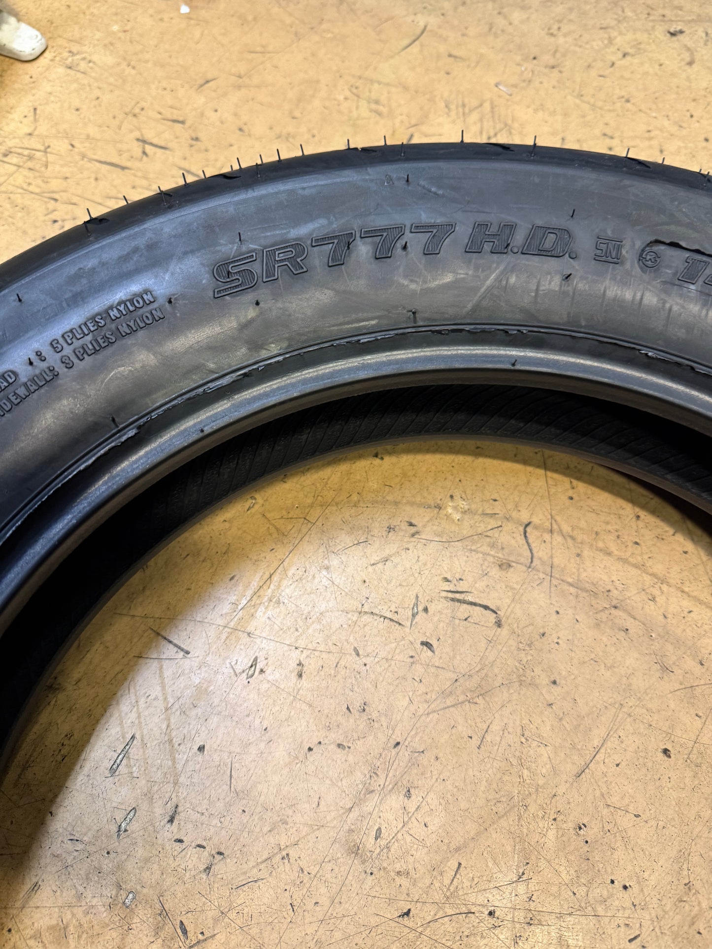 SHINKO SR777 HD BSW 140 90 16 77H REAR MOTORCYCLE TIRE ‎874596