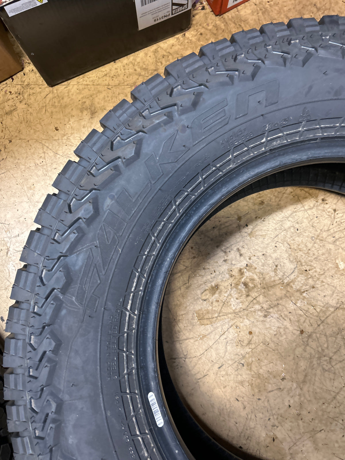 FALKEN RUBITREK A/T01 BSW P 265 70 18 116T  ALL TERRAIN TIRE 28074757
