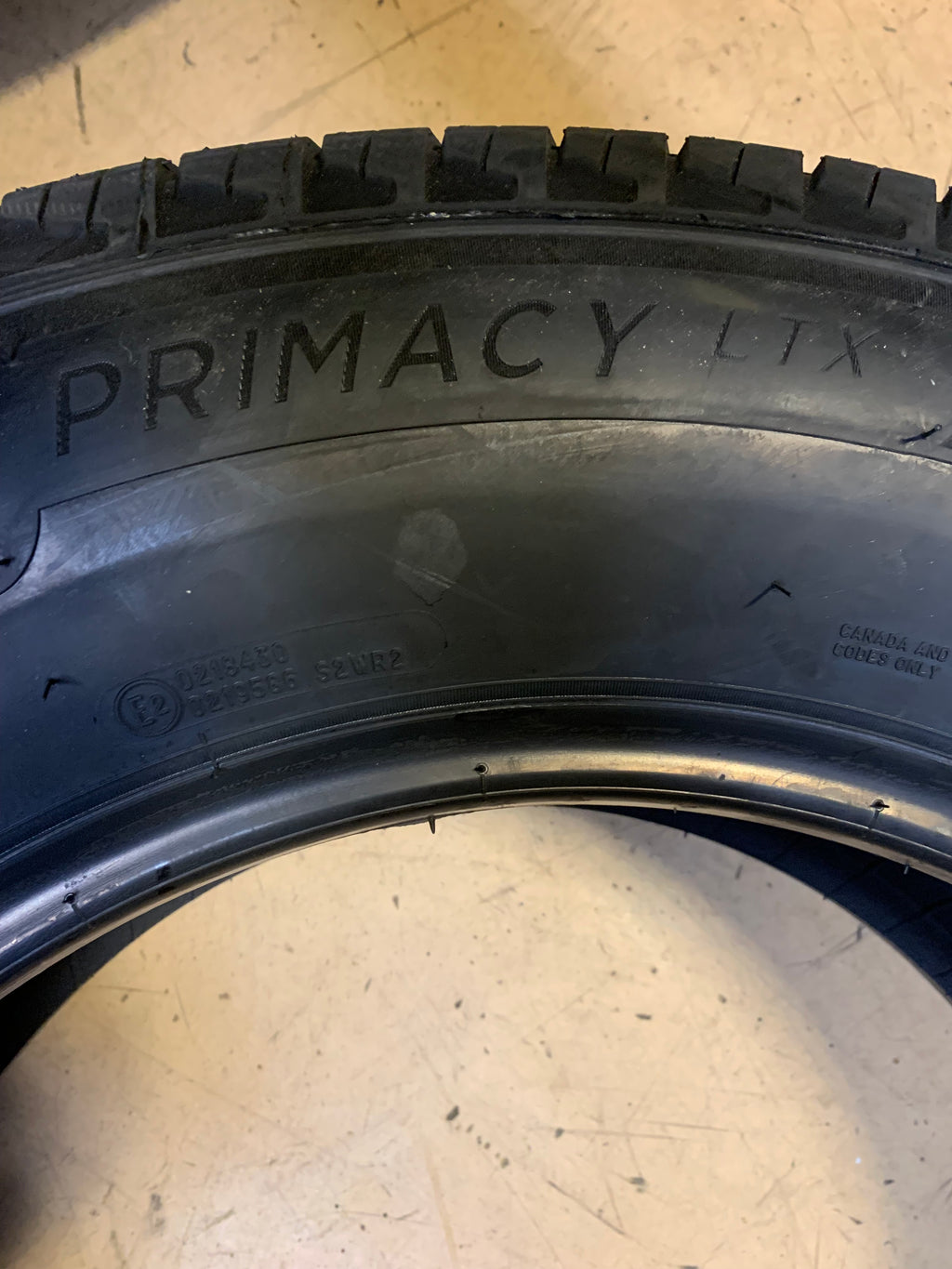 MICHELIN PRIMACY LTX BSW P 265 65 18 114T ALL SEASON TIRE 28346