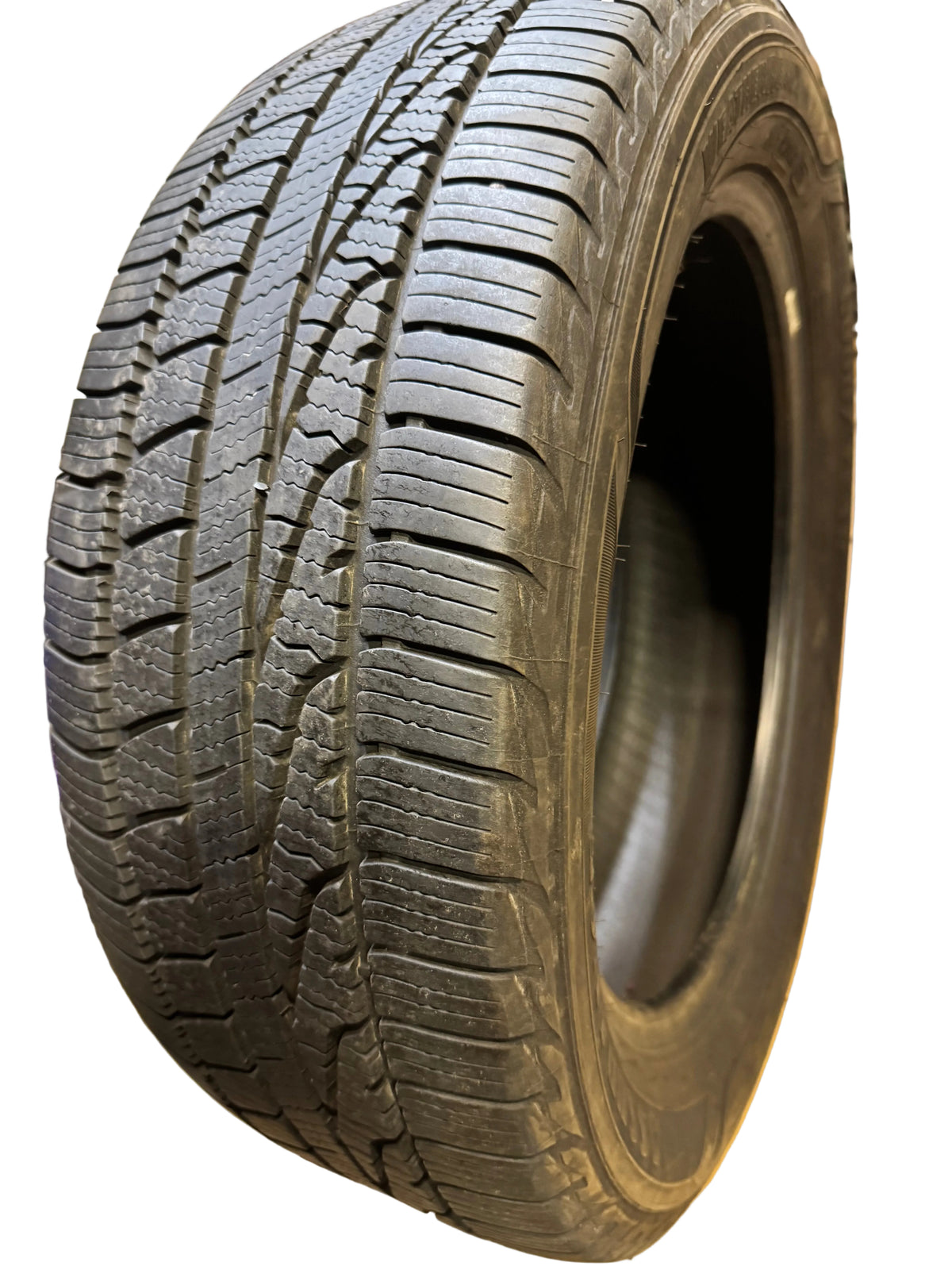USED GOODYEAR ASSURANCE WEATHERREADY BSW P 225 55 18 98V ALL WEATHER TIRE 767880537