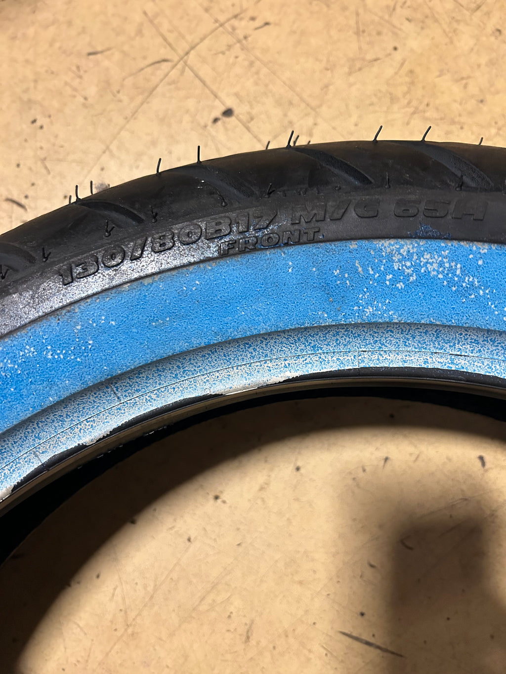 METZELER ME888 MARATHON ULTRA WW 130 80 17 65H FRONT TIRE 2407700