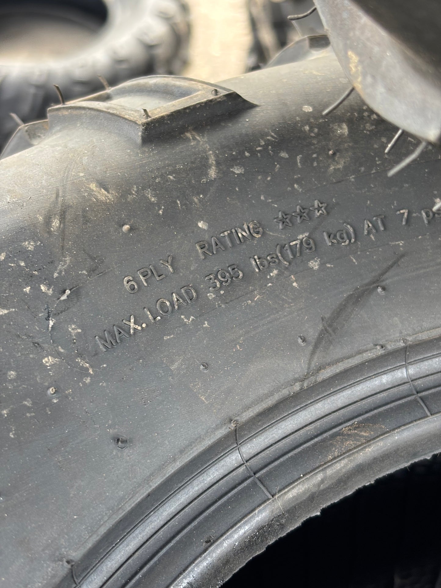 (KSL ONLY) 4 NOS WANDA P373 BSW P 26 9 14 48F 6PLY ATV/UTV TIRE 10305