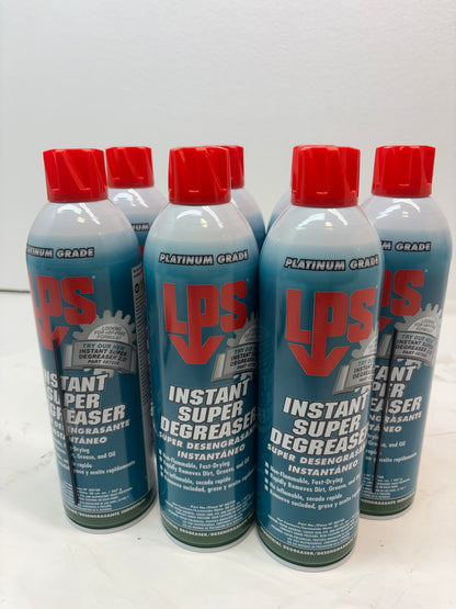 LPS DEGREASER SPRAY 20 OZ AEROSOL CAN 00720 7 PACK