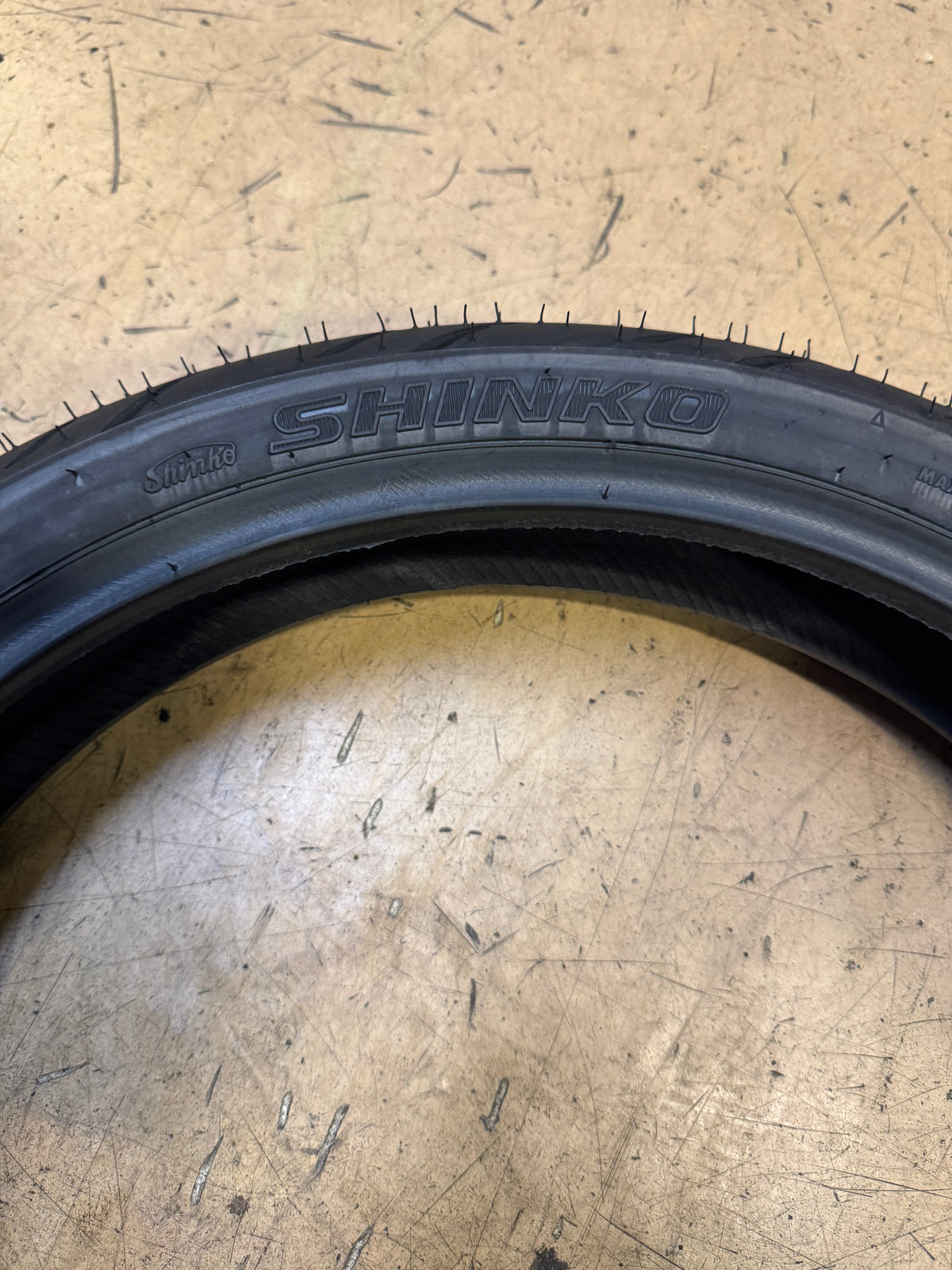 SHINKO SR740 BSW 110 70 17 54H FRONT MOTORCYCLE TIRE 874460