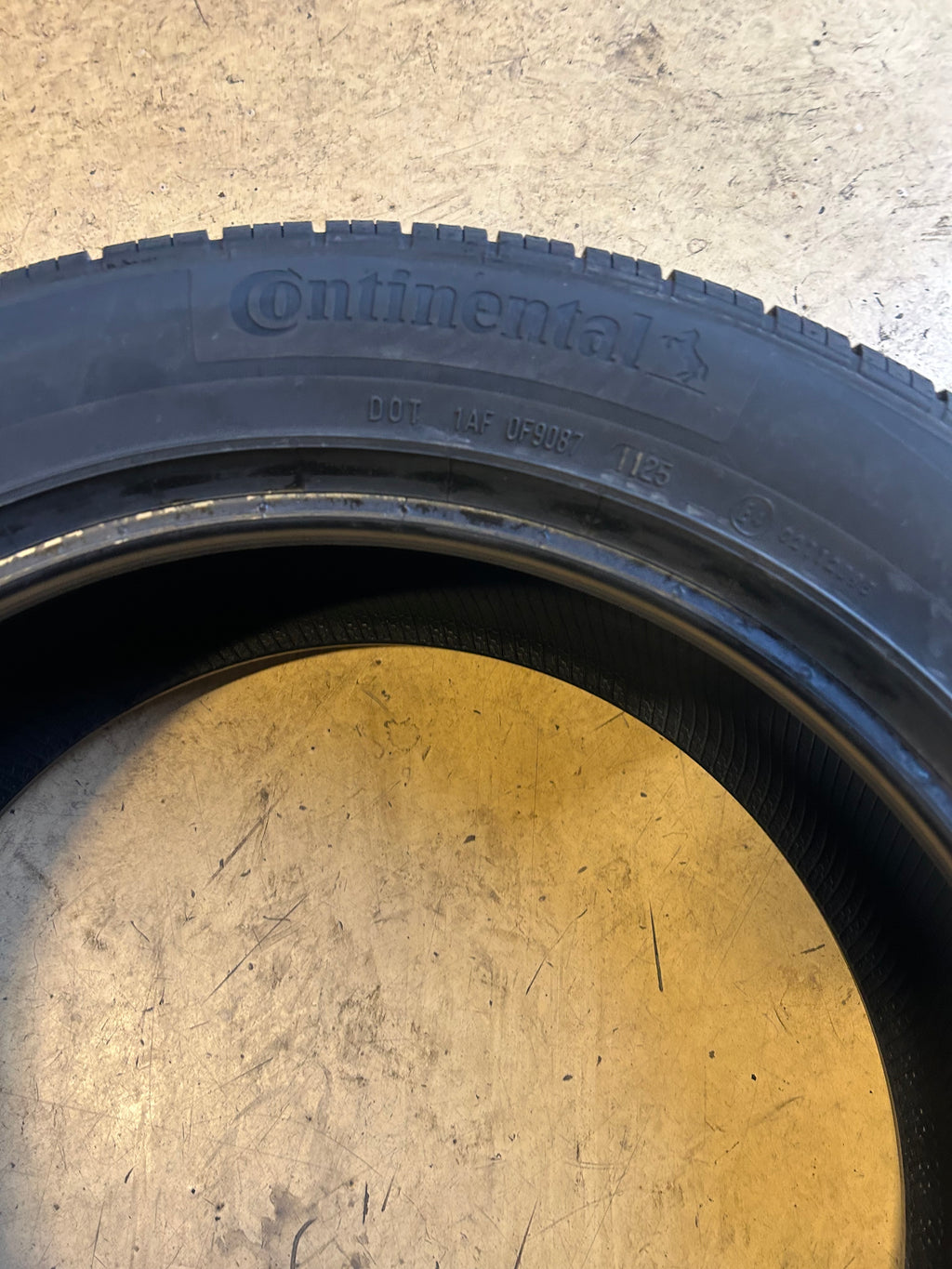 2 CONTINENTAL CROSSCONTACT LX25 P 235 55 19 101H ALL SEASON TIRE 15491550000