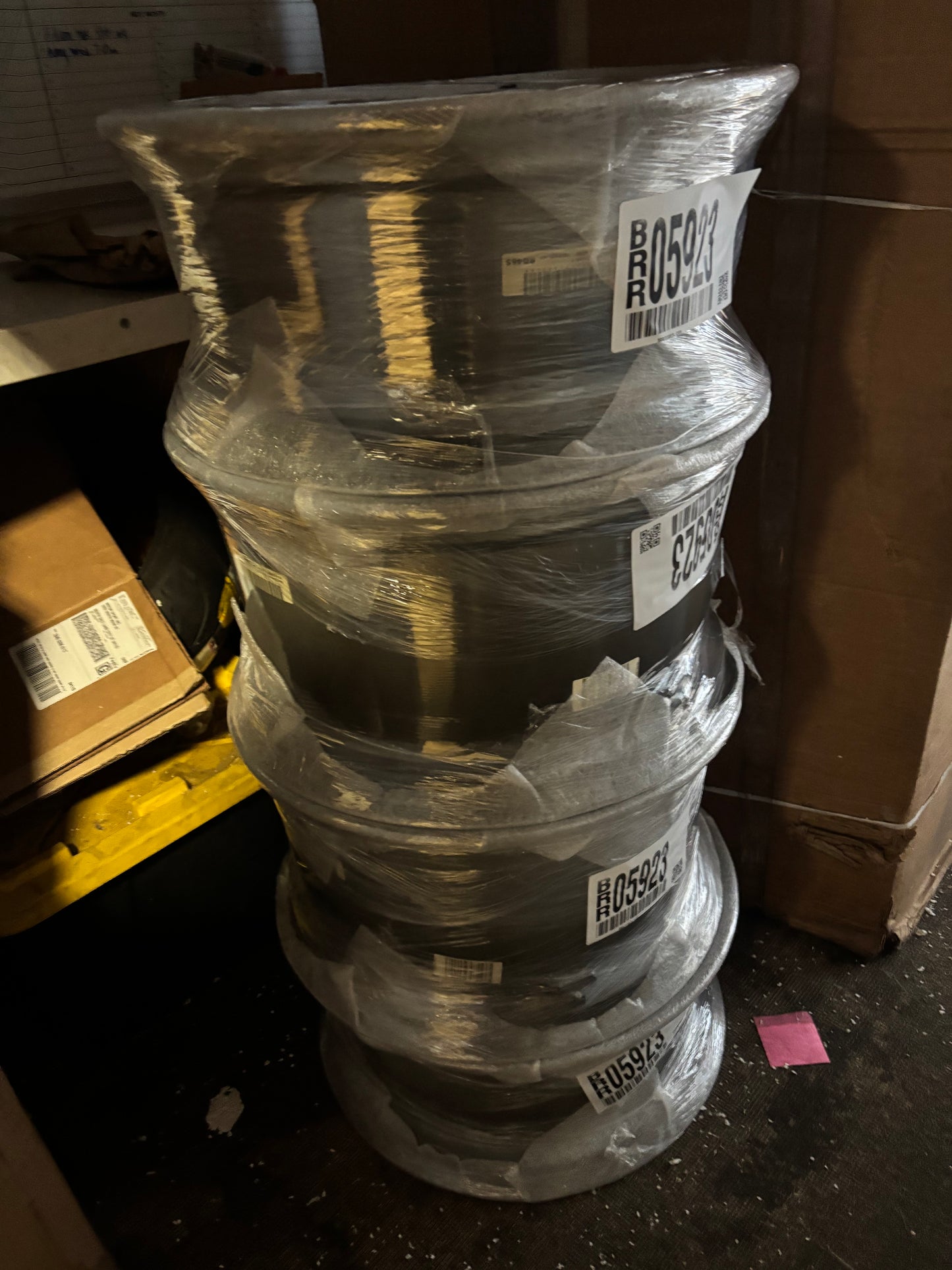 GENUINE PORSCHE 911 RAD CARRERA CLASSIC II 20X11 20X8.5 STAGGERED SET WHEELS