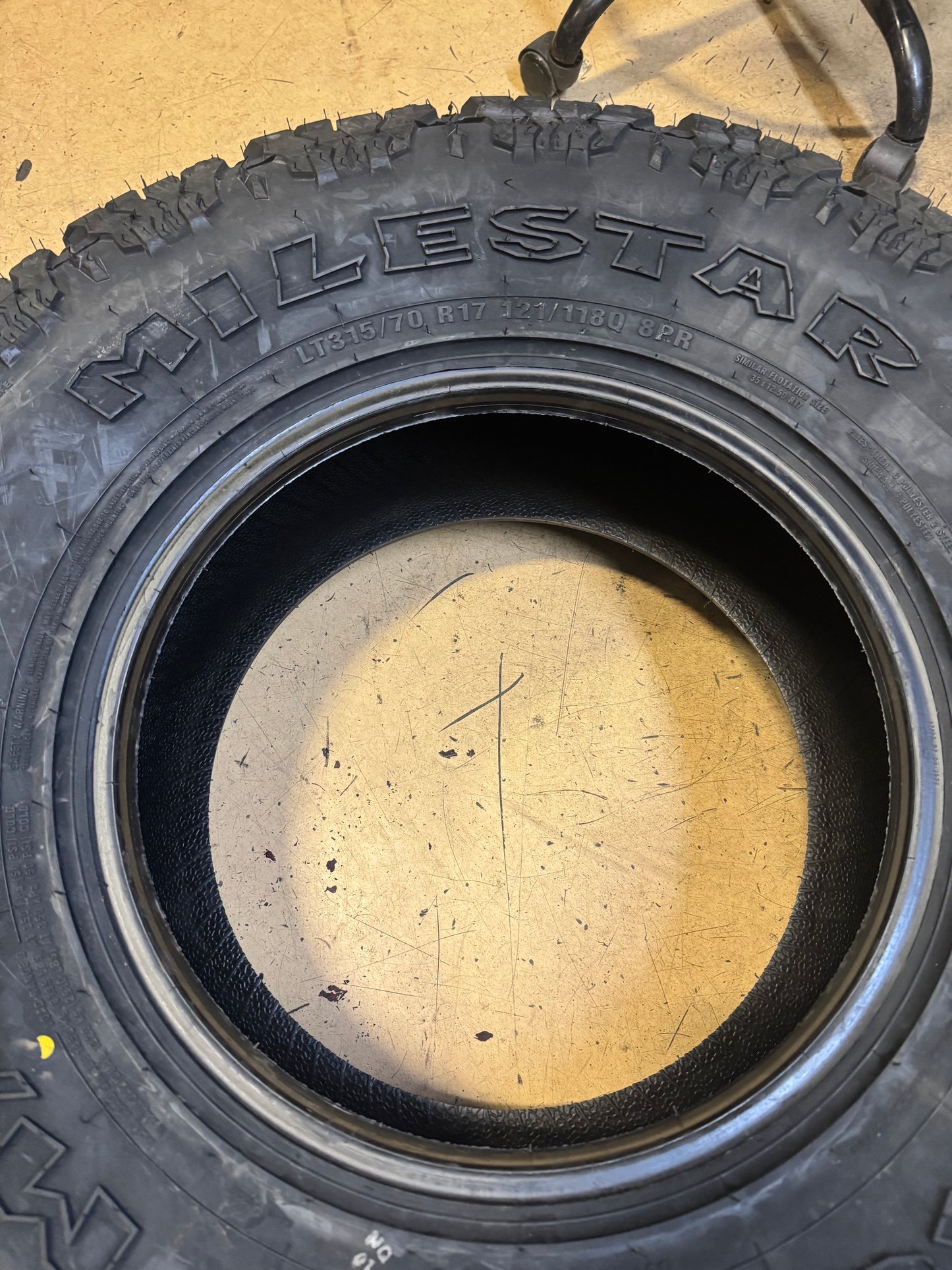 (KSL ONLY) 2 MILESTAR PATAGONIA M/T-02 BSW LT 315 70 17 121/118Q 8PLY MUD TERRAIN TIRE 22801006