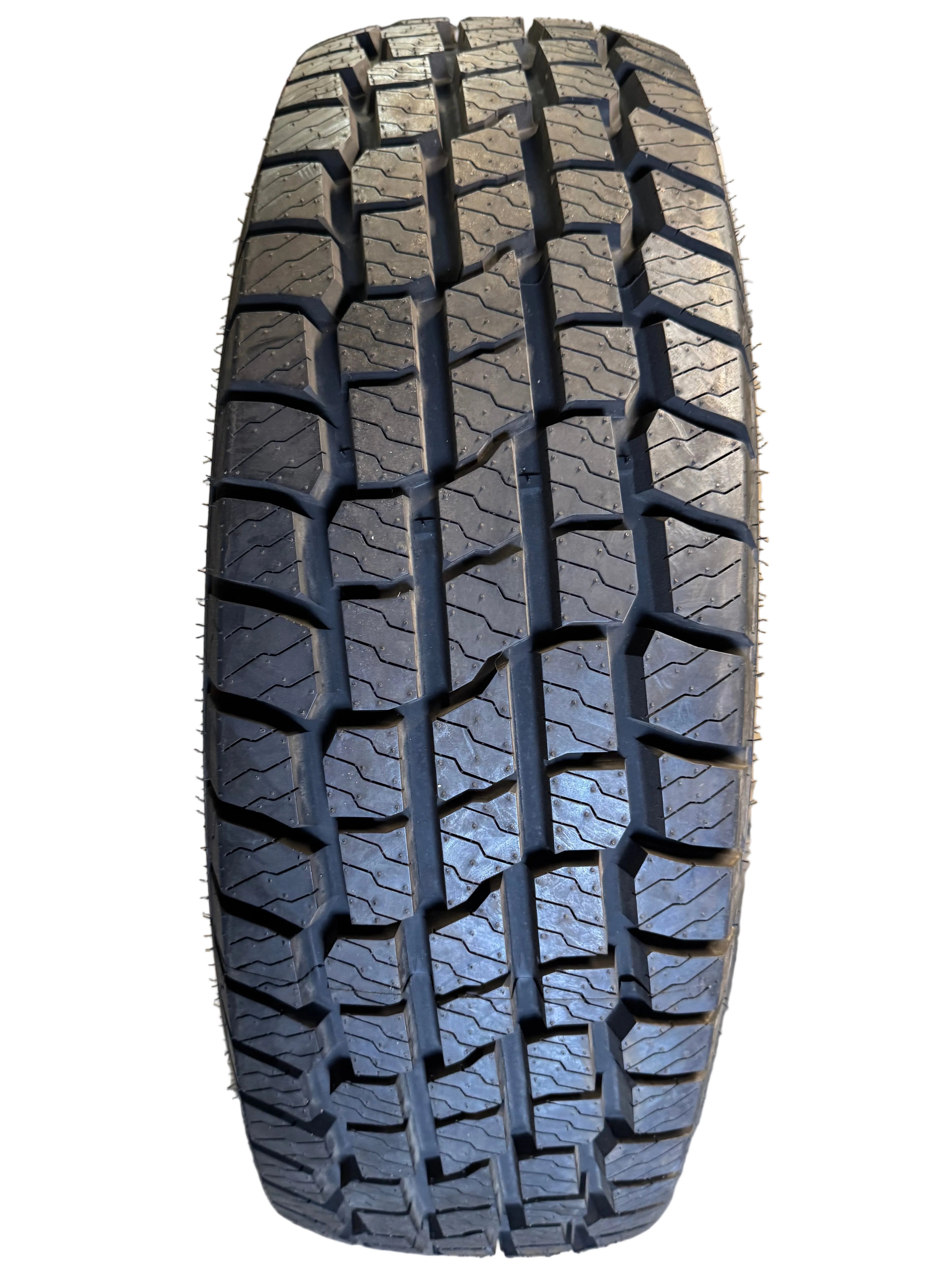 VENEZIA CRUSADE A/T BSW LT 245 75 17 121/118S 10PLY ALL TERRAIN TIRE VZT1055