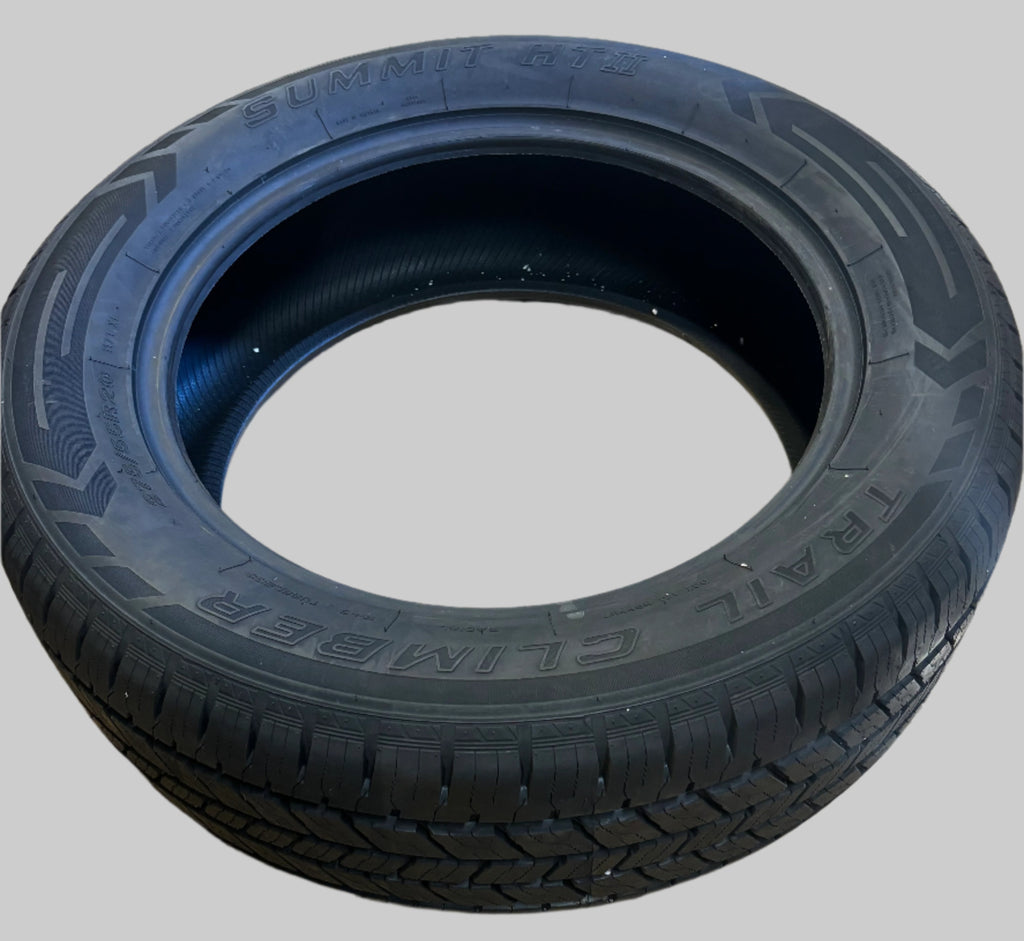 SUMMIT TRAIL CLIMBER HT II BSW P 275 55 20 117T XL HIGHWAY TIRE 345520