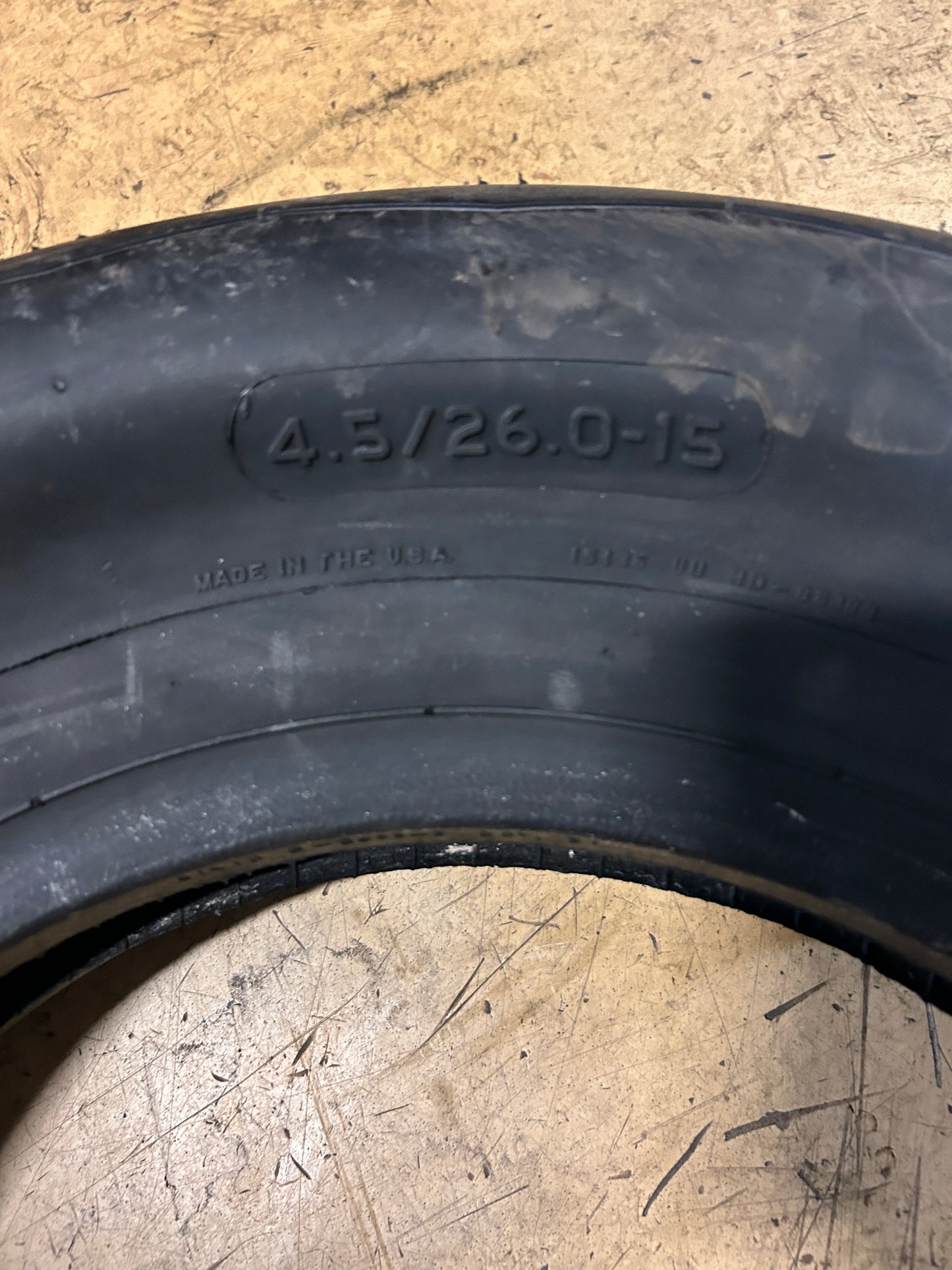 PHOENIX F/X BSW 4.5 26 15 FRONT DRAG TIRE PH180