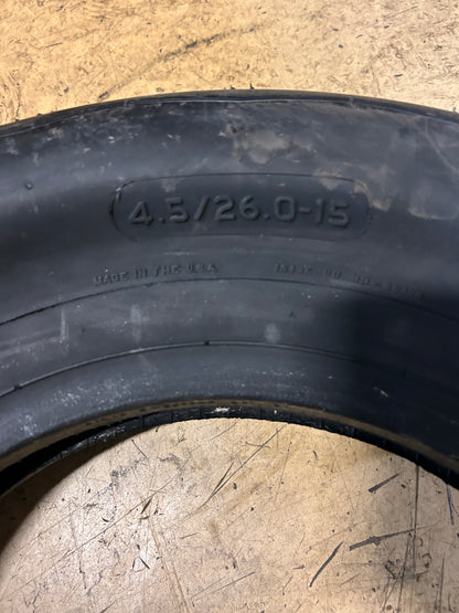 PHOENIX F/X BSW 4.5 26 15 FRONT DRAG TIRE PH180