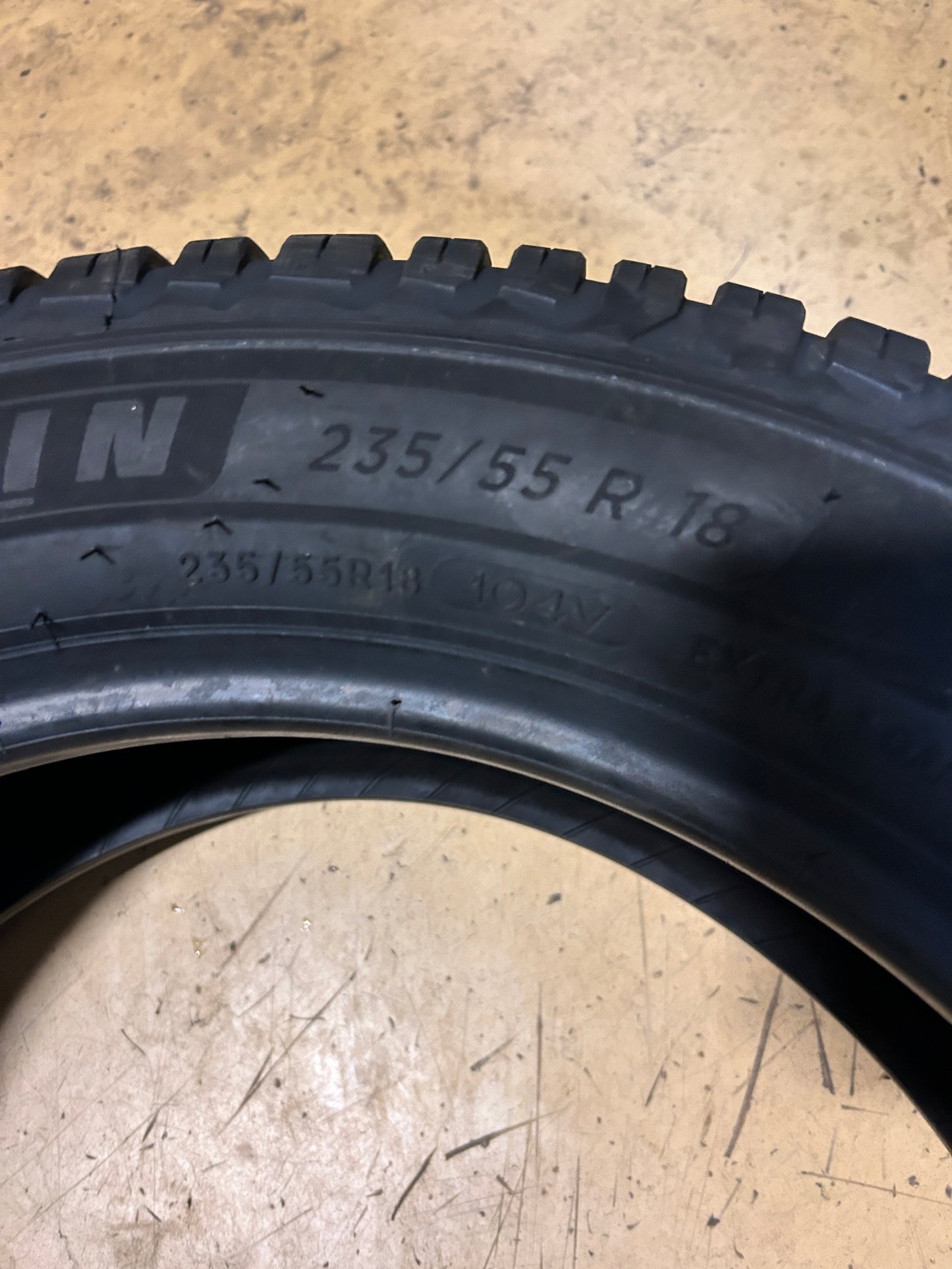MICHELIN CROSSCLIMATE2 BSW P 235 55 18 104V XL ALL SEASON TIRE 11315