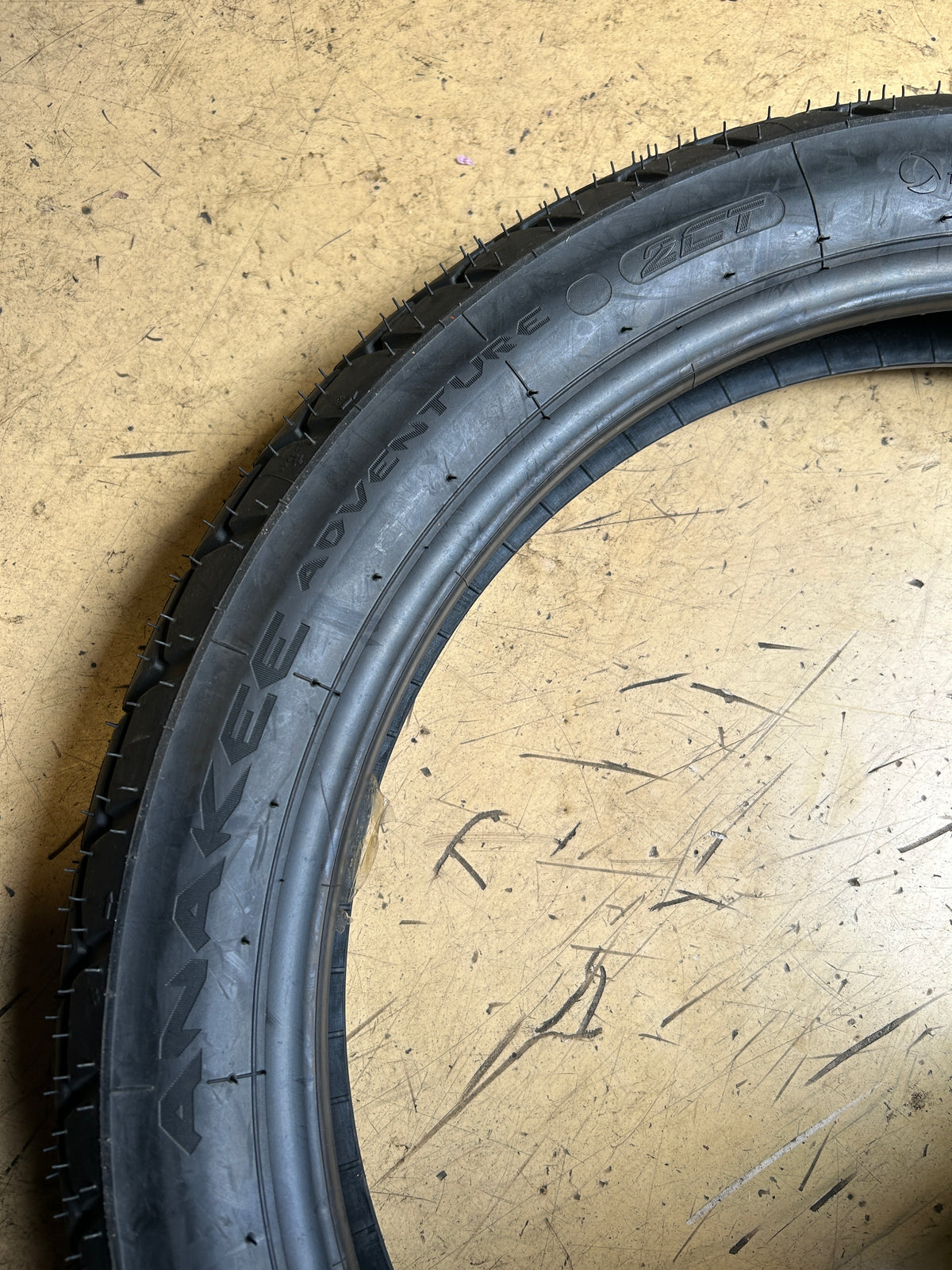 MICHELIN ANAKEE ADVENTURE 2CT BSW  100 90 19 57V FRONT MOTORCYCLE TIRE 08568