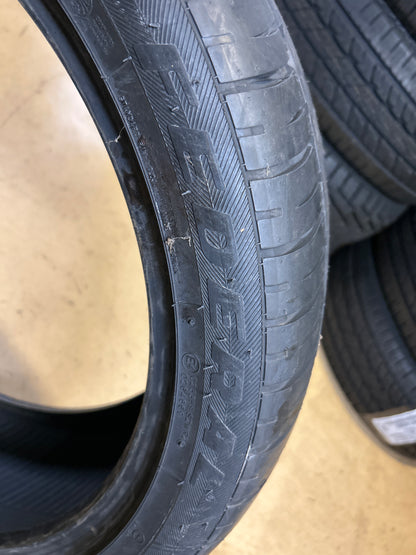 NOS 2 FEDERAL COURAGIA F/X BSW P 255 40 20 101Y XL HIGHWAY TIRE 40EL0A