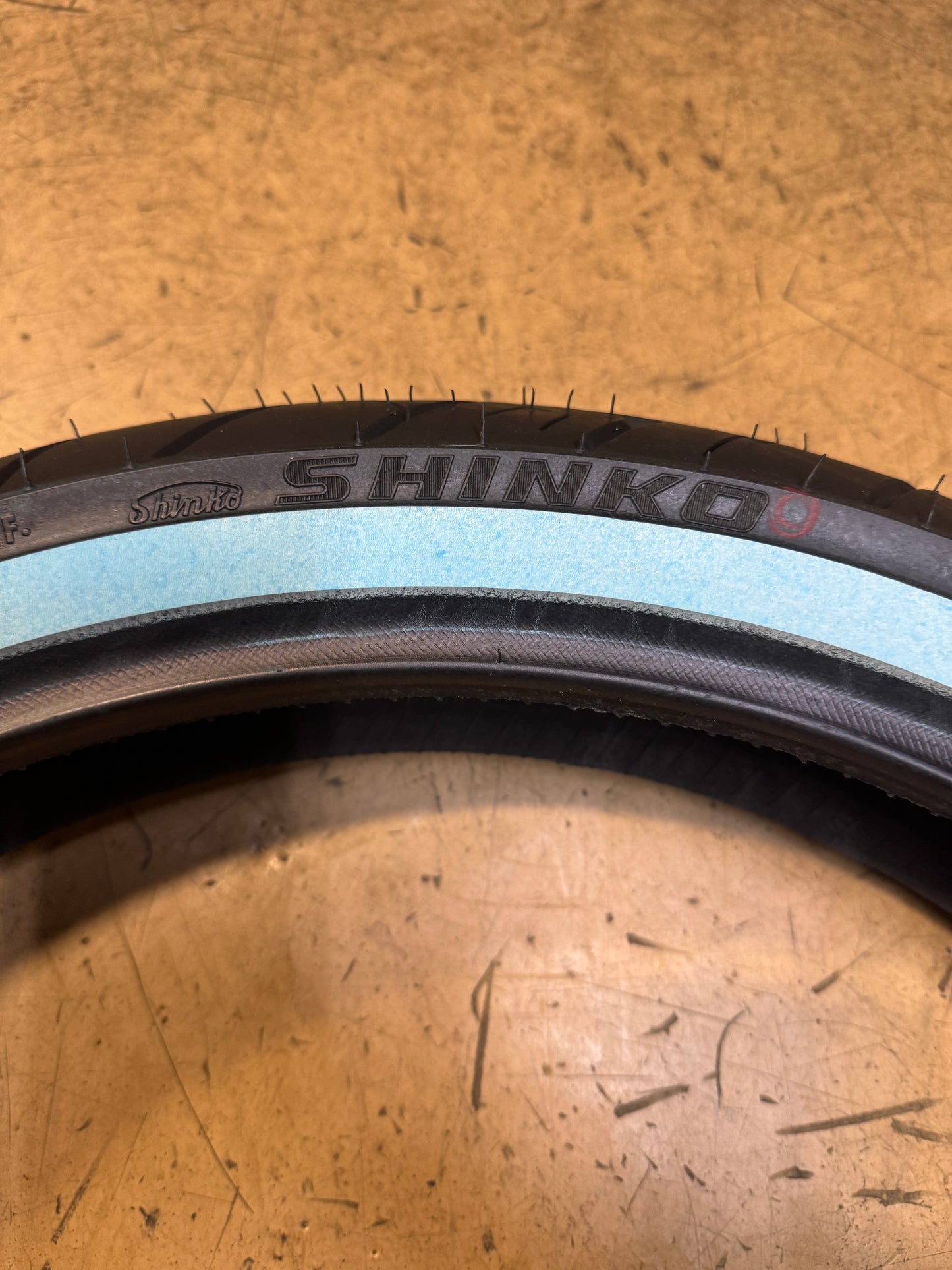 SHINKO SR777 HD WWW  120 70 21 68V FRONT MOTORCYCLE TIRE 809692