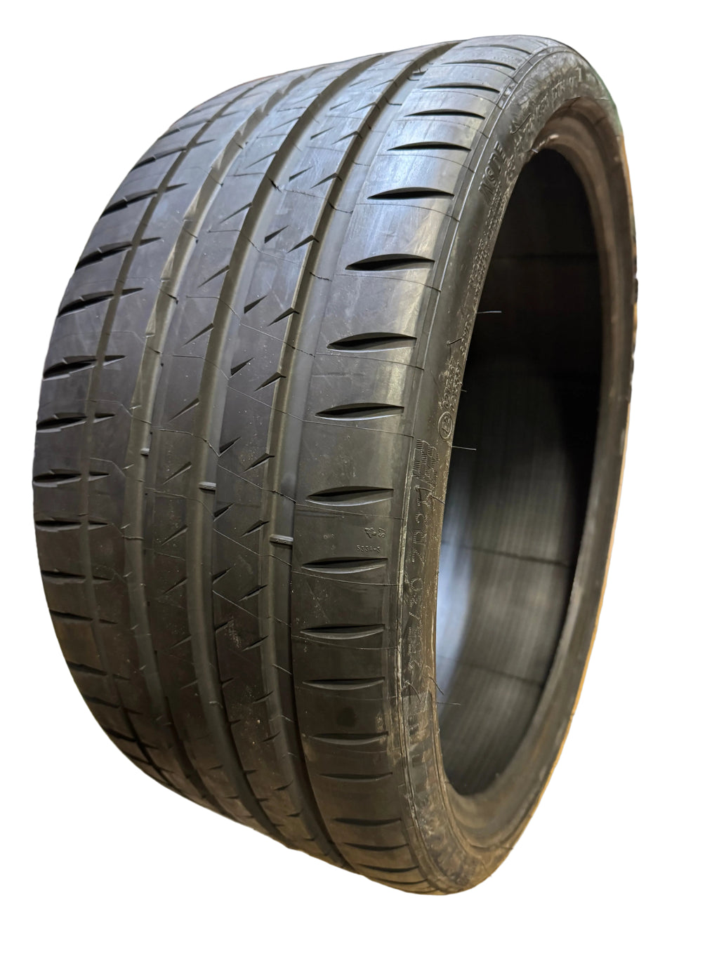 2 MICHELIN PILOT SPORT 4S BSW P 255 30 21 93Y XL UHP SUMMER TIRE 24541