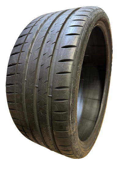 2 MICHELIN PILOT SPORT 4S BSW P 255 30 21 93Y XL UHP SUMMER TIRE 24541