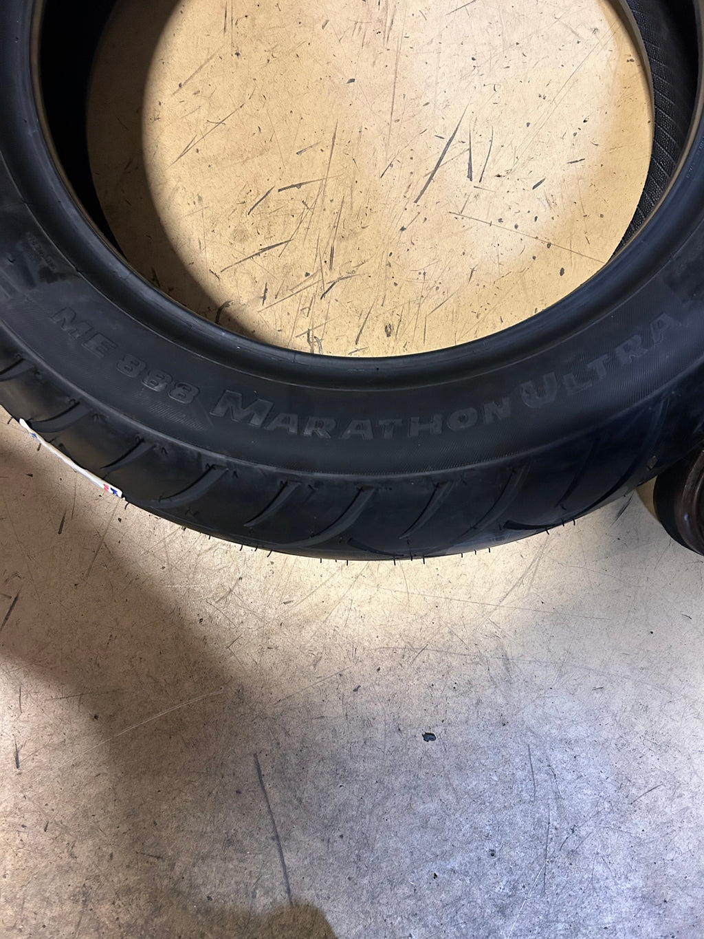 METZELER ME888 MARATHON ULTRA 150 60 16 71H FRONT MOTORCYCLE TIRE 4195100
