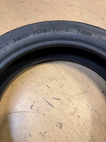 SHINKO SR999 HD LONG HAUL BSW 160 70 17 79H REAR MOTORCYCLE TIRE 874908