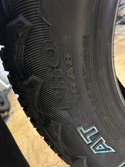 NEXEN ROADIAN A/T PRO RA8 OWL LT 275 65 18 123/120S 10PLY ALL TERRAIN 1215NXK