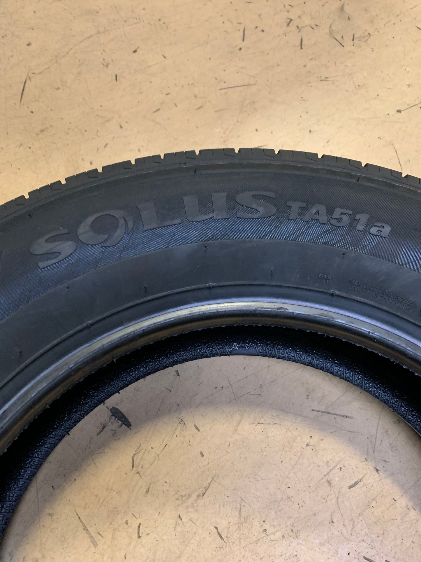 KUMHO SOLUS TA51A BSW P 205 70 16 97H ALL SEASON TIRE 2285373