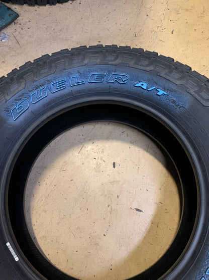 BRIDGESTONE DUELER A/T REVO 3 RWL  P 265 70 18 112T ALL TERRAIN TIRE 012259