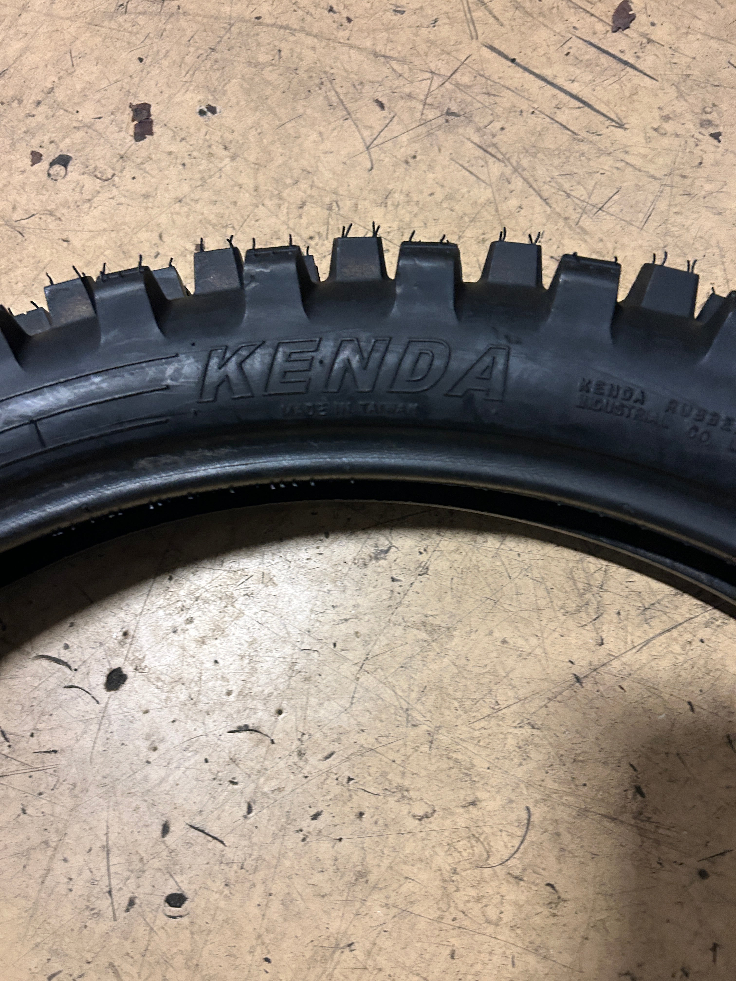 KENDA WASHOUGAL III BSW 80 100 21 51M FRONT DIRT BIKE TIRE 047752130C0P