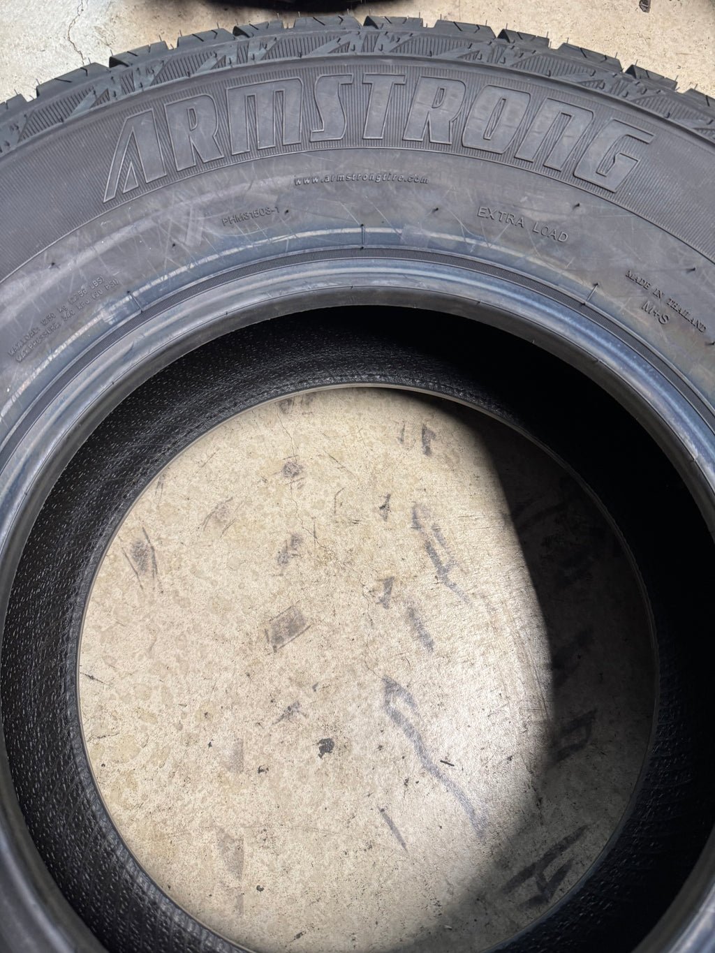2 ARMSTRONG TRU-TRAC AT BSW P 265 70 15 116T XL ALL TERRAIN TIRE 1200056566