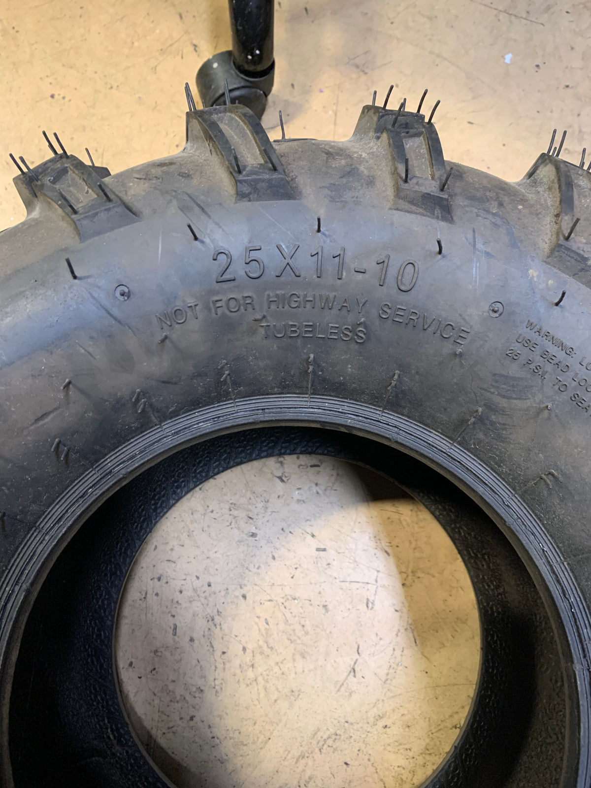 ITP MUD LITE  BSW AT 25 11 10 6PLY ATV/UTV TIRE 56A308