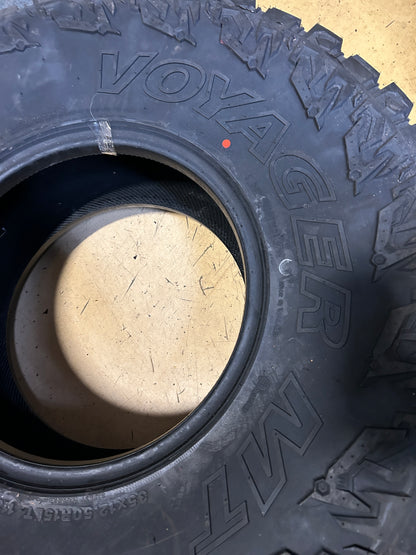 GROUNDSPEED VOYAGER MT BSW LT 35 12.5 15 113Q 6PLY MUD TIRE 115395