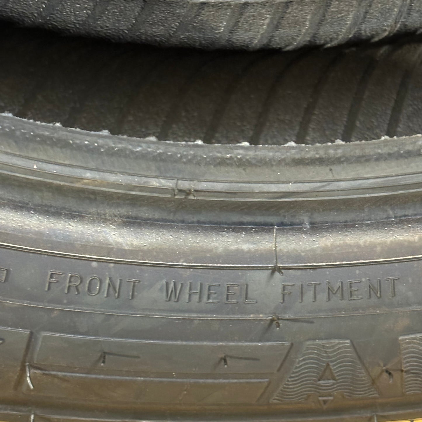 DUNLOP AMERICAN ELITE BSW MT 90 16 72H FRONT MOTORCYCLE TIRE 45131330
