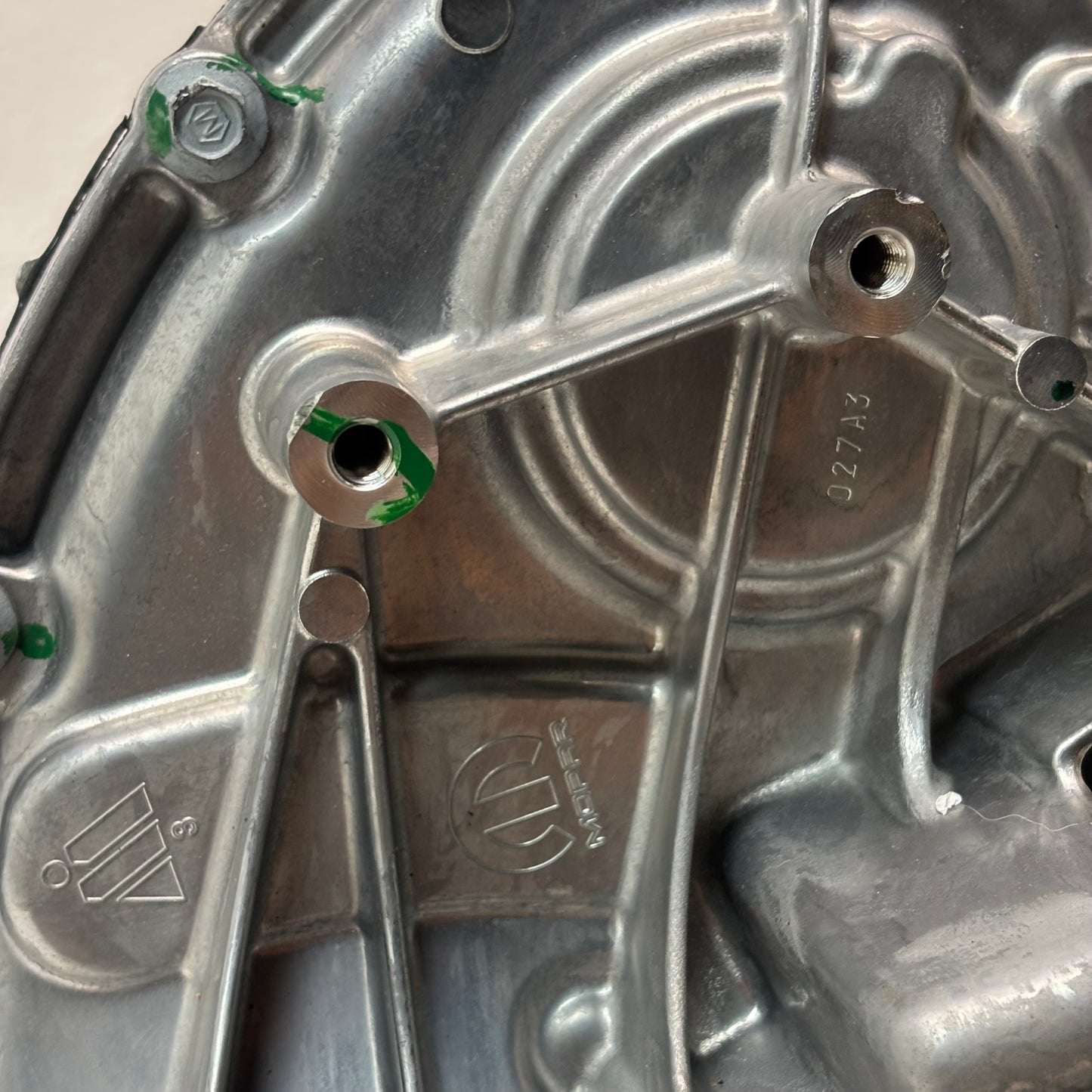 2021-2023 JEEP GRAND CHEROKEE 3.6L MOPAR TRANSFER CASE 68593801AA DAMAGED SENSOR