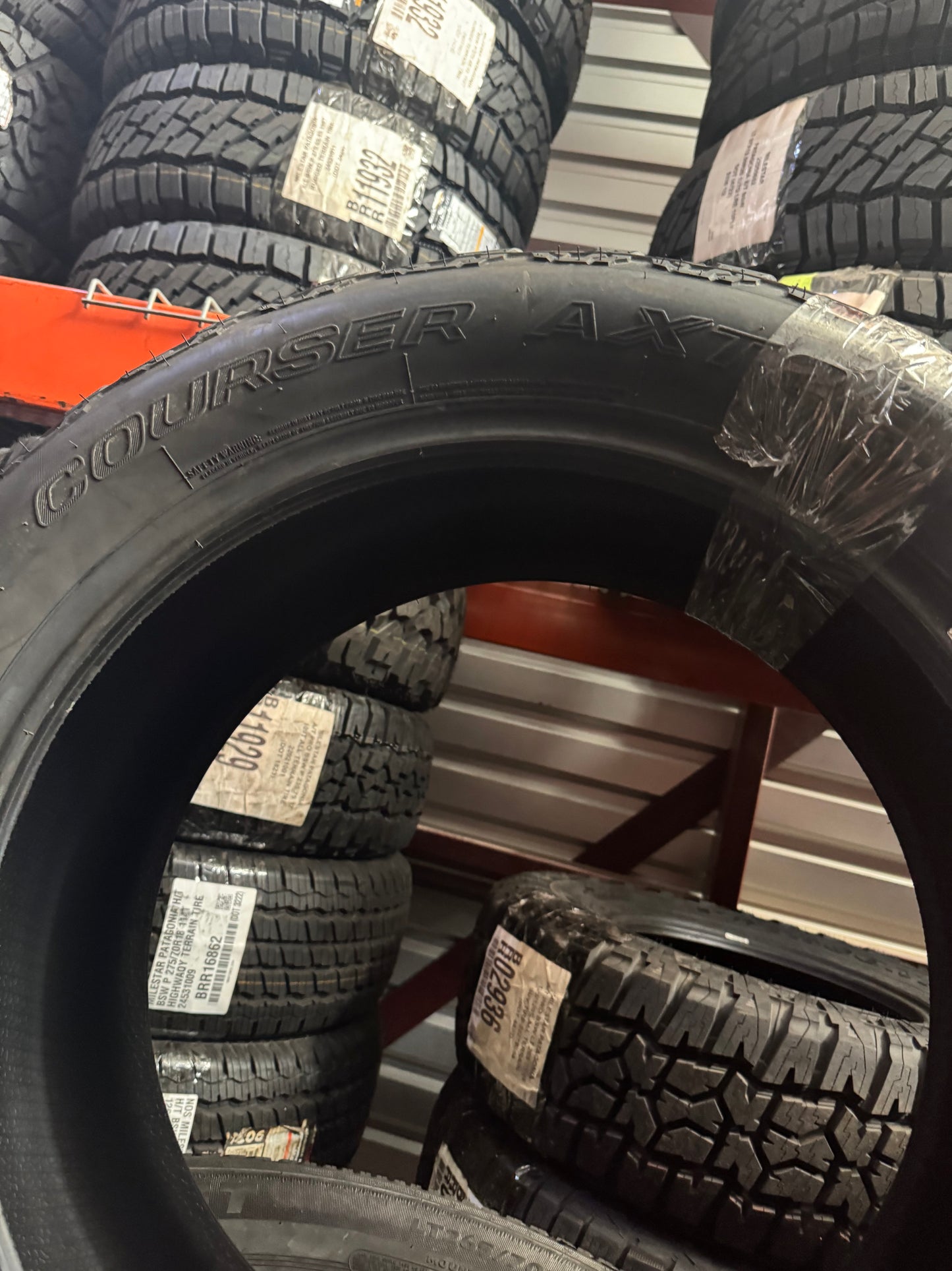 NOS MASTERCRAFT COURSER AXT2 BSW P 265 50 20 107T ALL TERRAIN TIRE 177013007