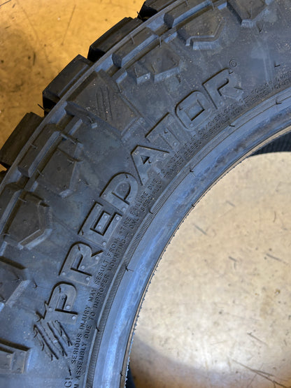 PREDATOR NEW MUTANT RT TRAIL BSW LT 33 11.5 20 118Q 10PLY RUGGED TIRE PRRT46