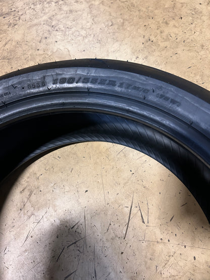 DUNLOP SPORTMAX Q5A BSW 190 55 17 75W REAR MOTORCYCLE TIRE 45274208