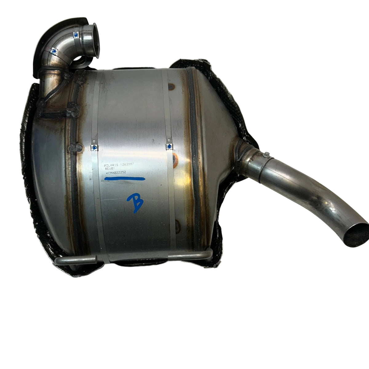 POLARIS EXHAUST R26XAW1RB9/BB/BJ ASM-SILENCER 1500 1263997
