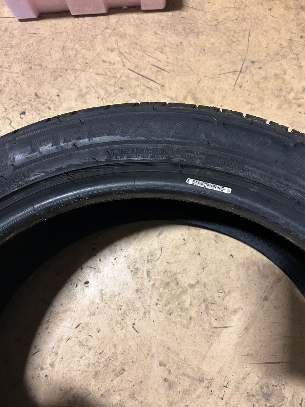 FIRESTONE FIREHAWK AS V2 BSW P 245 45 20 103W XL UHP TIRE 008256