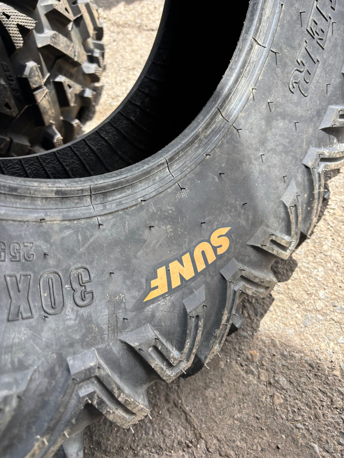 SUNF POWER A033 BSW AT 30 10 14 85J 8PLY ATV/UTV TIRE 301014