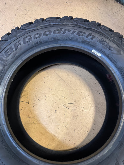 BFGOODRICH ALL-TERRAIN T/A KO3 BSW LT 265 60 18 114/110S 8PLY  TIRE 03501