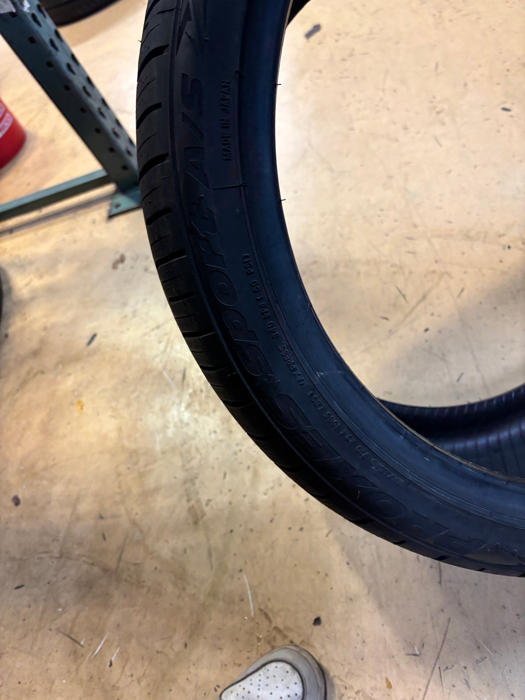 TOYO PROXES SPORT AS P 255 35 19 96Y XL ALL SEASON TIRE 214640