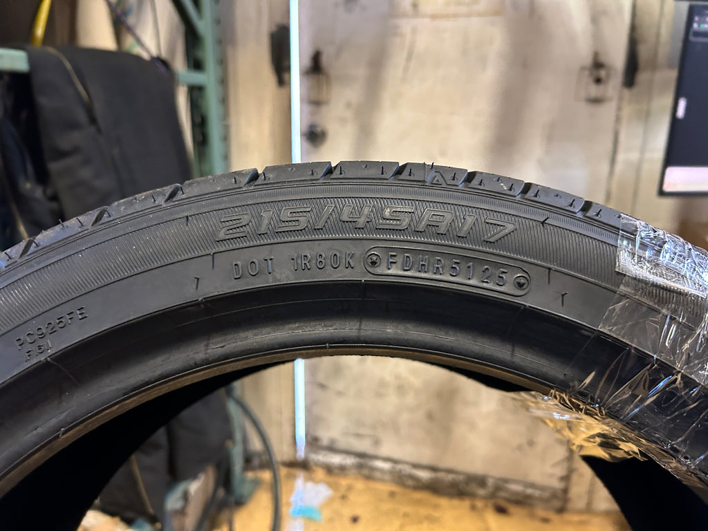 FALKEN SINCERA SN250 A/S BSW P 215 45 17 87V  ALL SEASON TIRE 28296783