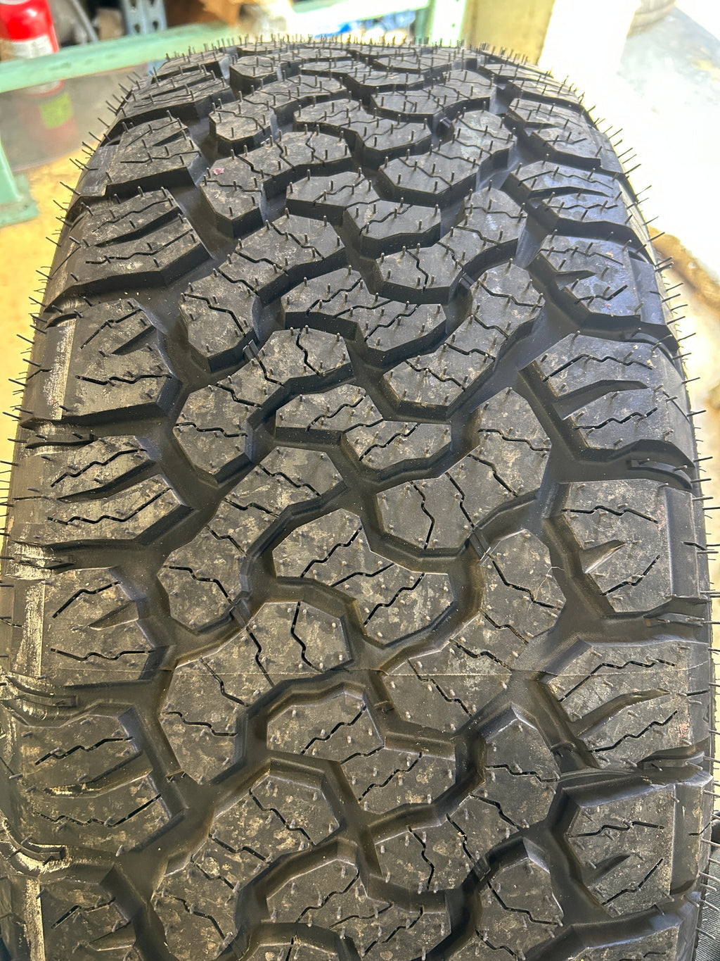 DELINTE CENTURION A/T BSW P 265 50 22 112H ALL TERRAIN TIRE 928534